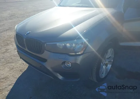 2015 BMW X3 Sdrive28I из США, поврежденный, VIN 5UXWZ7C52F0F75825